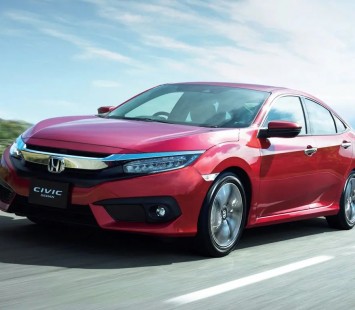 Обзор Honda Civic 10-го поколения