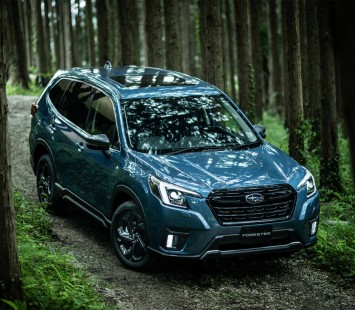 Обзор Subaru Forester 2021