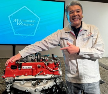 Toyota разработала новое семейство двигателей внутреннего сгорания