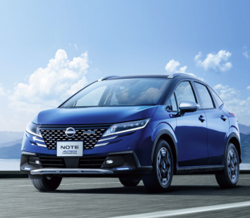 Nissan Note 2023: технические характеристики и комплектации