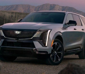 Cadillac представил свой самый большой автомобиль — электрический Escalade IQL.