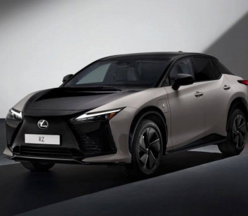 Батарейный Lexus RZ получил заряженную версию F Sport с имитацией коробки передач