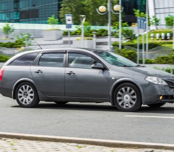 Nissan собирается сделать культовую Primera элекрокаром.