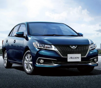Обзор Toyota Allion 2016: второй рестайлинг второго поколения
