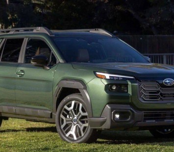 Новый Subaru Outback превратился из универсала в кроссовер.