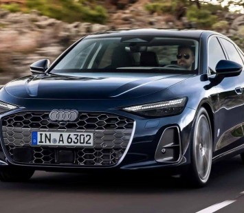 В новом семействе Audi A6 появился седан с ДВС и рекордной аэродинамикой