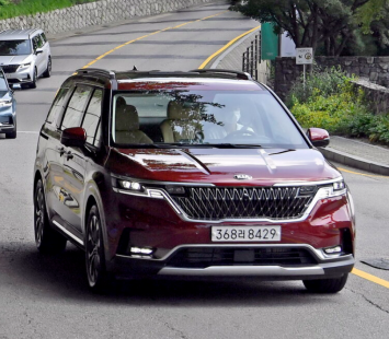 Kia Carnival 2020 (KA4): семейный минивэн четвертого поколения