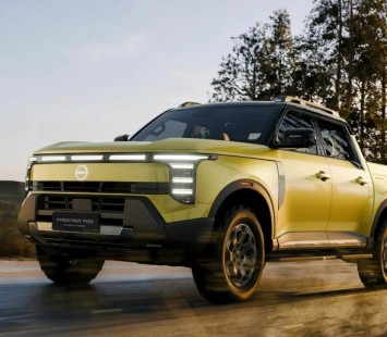 Nissan сделает гибридный пикап для Китая глобальным