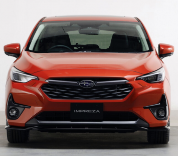 Subaru Impreza 2023 — обзор хэтчбека шестого поколения
