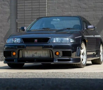 Редчайший Nissan Skyline GT-R Nismo 400R