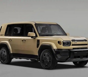 Chery рассекретила новый внедорожник iCAR V27 — его уже называют «китайским Land Cruiser».