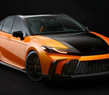 Toyota выкатила Camry GT-S — самую «агрессивную» в истории.