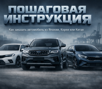 Как заказать автомобиль из Японии, Кореи или Китая под ключ: пошаговая инструкция