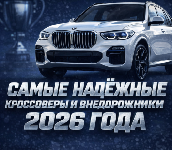 Самые надёжные кроссоверы и внедорожники 2026 года: премиум сегмент