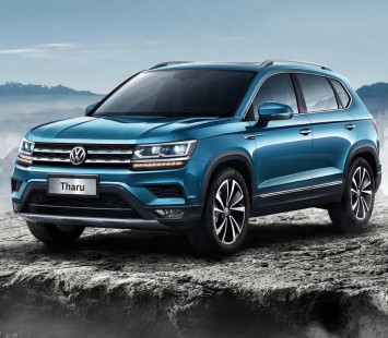 Обзор Volkswagen Tharu 2023: доступный кроссовер с немецкими корнями