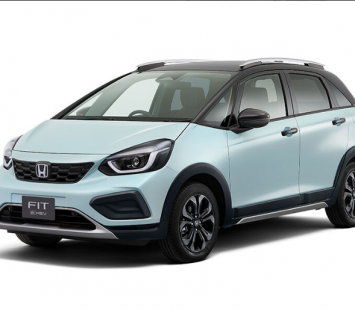 Обзор Honda FIT 4-го поколения
