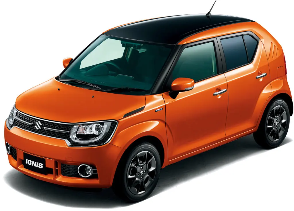 Suzuki Ignis 2 поколение