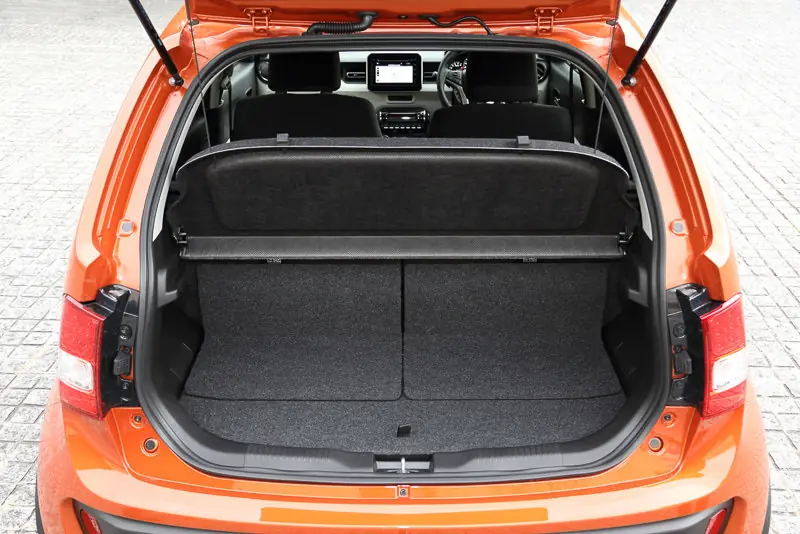 Suzuki Ignis Багажник