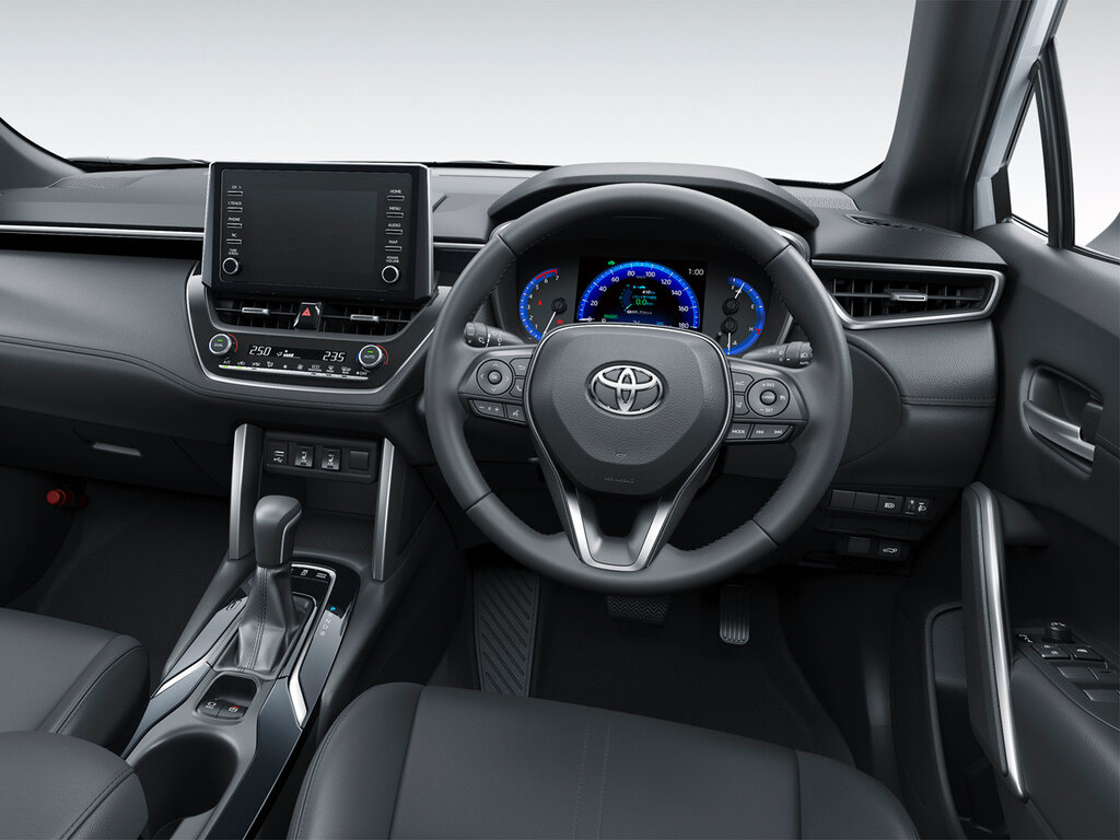 Toyota Corolla Cross 2024 мультимедийная система